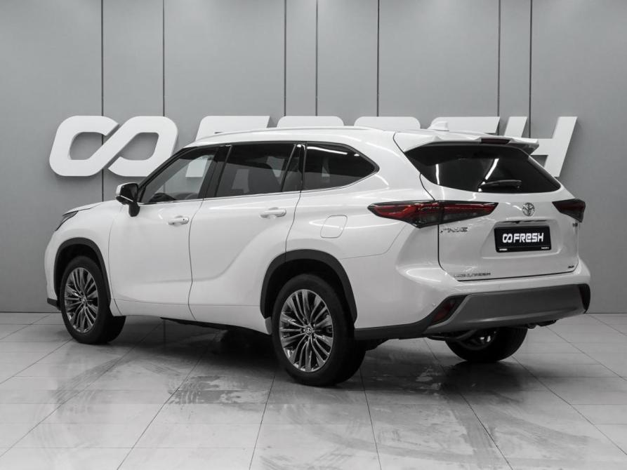 Toyota Highlander IV (XU70) Ростов-на-Дону  - изображение 2