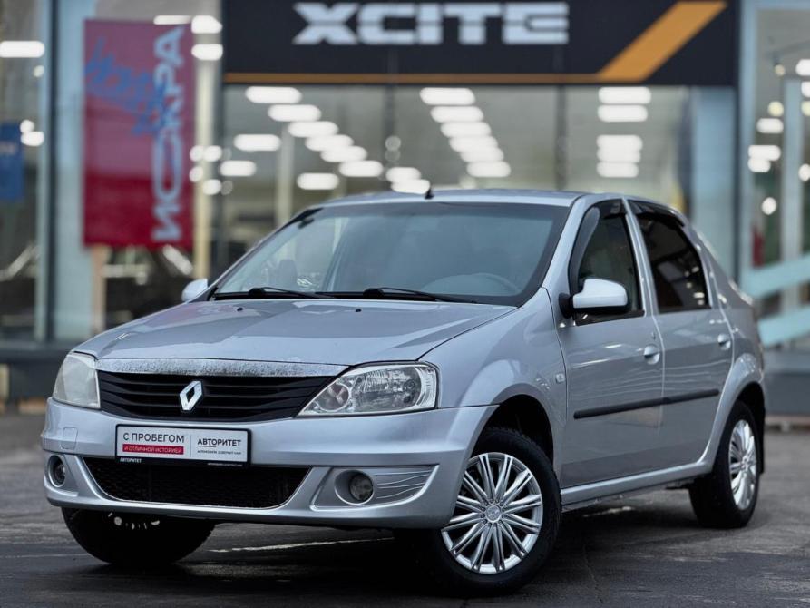 Renault Logan I Рестайлинг Архангельск  - изображение 1