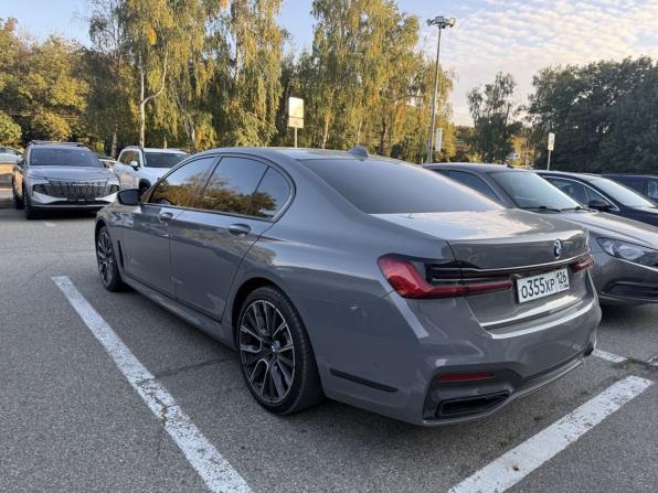 BMW 7 серии VI (G11/G12) Рестайлинг с пробегом 2019 года, цена 5 600 000 рублей, 98399 км, седан, Автокод Объявления