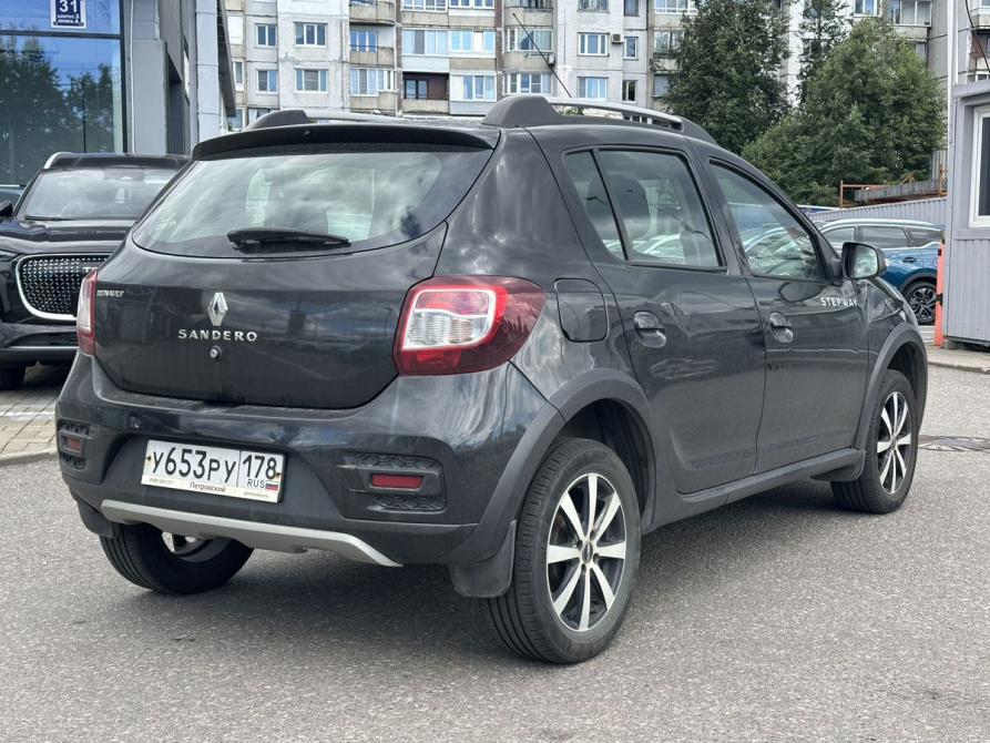 Renault Sandero II Санкт-Петербург  - изображение 4