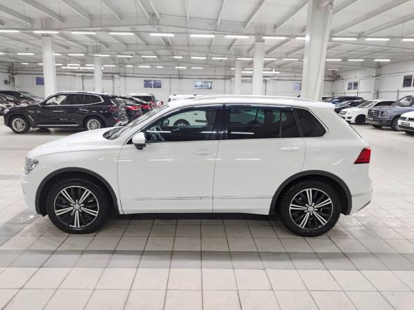 Volkswagen Tiguan II с пробегом 2017 года, цена 2 655 000 рублей, 180251 км, внедорожник, Автокод Объявления