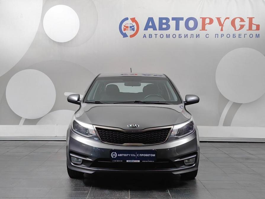 Kia Rio III Рестайлинг Москва  - изображение 3