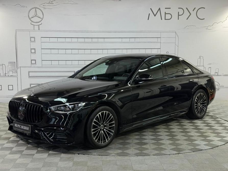 Mercedes-Benz S-Класс VII (W223) Москва  - изображение 1
