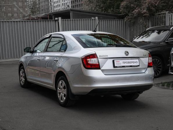 Skoda Rapid I Рестайлинг с пробегом 2019 года, цена 1 350 000 рублей, 45136 км, лифтбек, Автокод Объявления