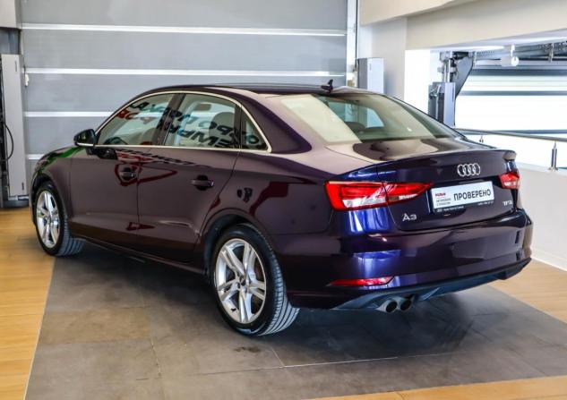 Audi A3 III (8V) Рестайлинг с пробегом 2017 года, цена 1 875 000 рублей, 138950 км, седан, Автокод Объявления