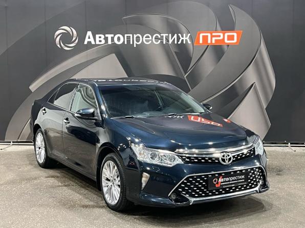 Toyota Camry VII (XV50) Рестайлинг с пробегом 2015 года, цена 1 770 000 рублей, 206510 км, седан, Автокод Объявления
