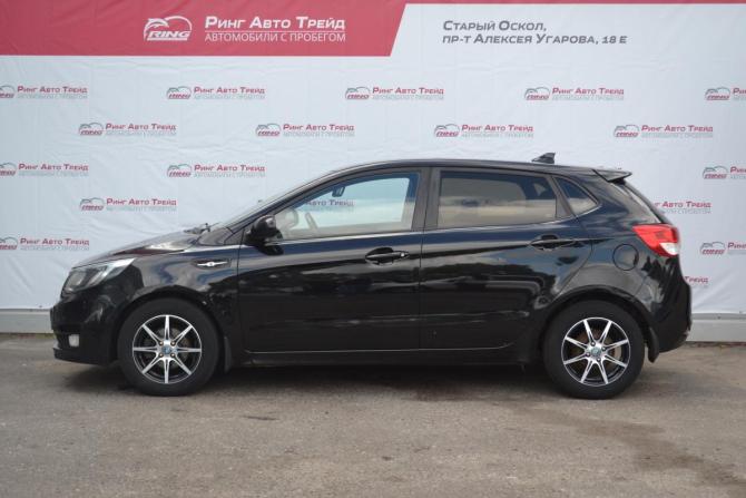Kia Rio III Рестайлинг с пробегом 2017 года, цена 760 000 рублей, 221009 км, хэтчбек, Автокод Объявления
