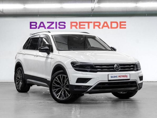 Volkswagen Tiguan II с пробегом 2020 года, цена 2 549 000 рублей, 117491 км, внедорожник, Автокод Объявления