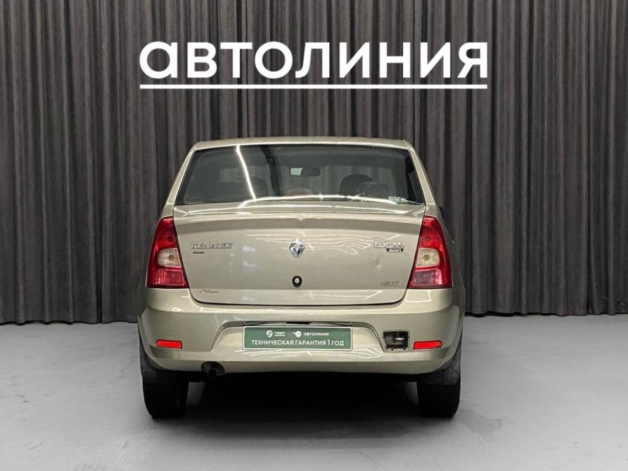 Renault Logan I Рестайлинг Красноярск  - изображение 6