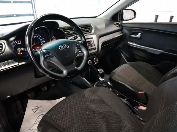 Kia Rio III Рестайлинг с пробегом 2016 года, цена 909 200 рублей, 134707 км, седан, Автокод Объявления