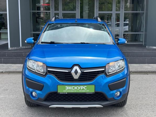 Renault Sandero II с пробегом 2016 года, цена 849 000 рублей, 63000 км, хэтчбек, Автокод Объявления