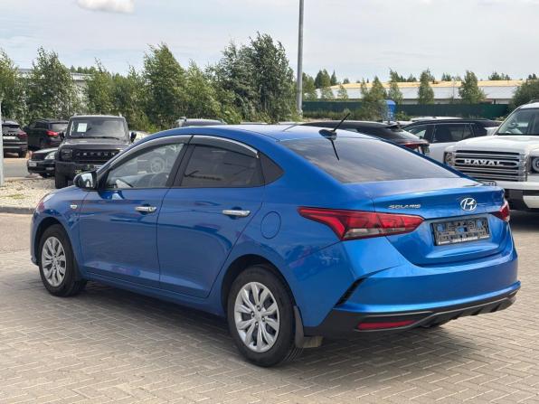 Hyundai Solaris II Рестайлинг с пробегом 2021 года, цена 1 325 000 рублей, 137357 км, седан, Автокод Объявления