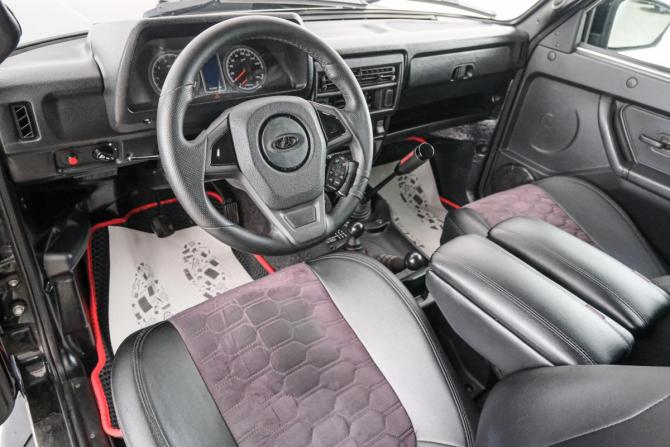 Lada (ВАЗ) 2121 (4x4) I Рестайлинг с пробегом 2018 года, цена 1 249 000 рублей, 36000 км, внедорожник, Автокод Объявления