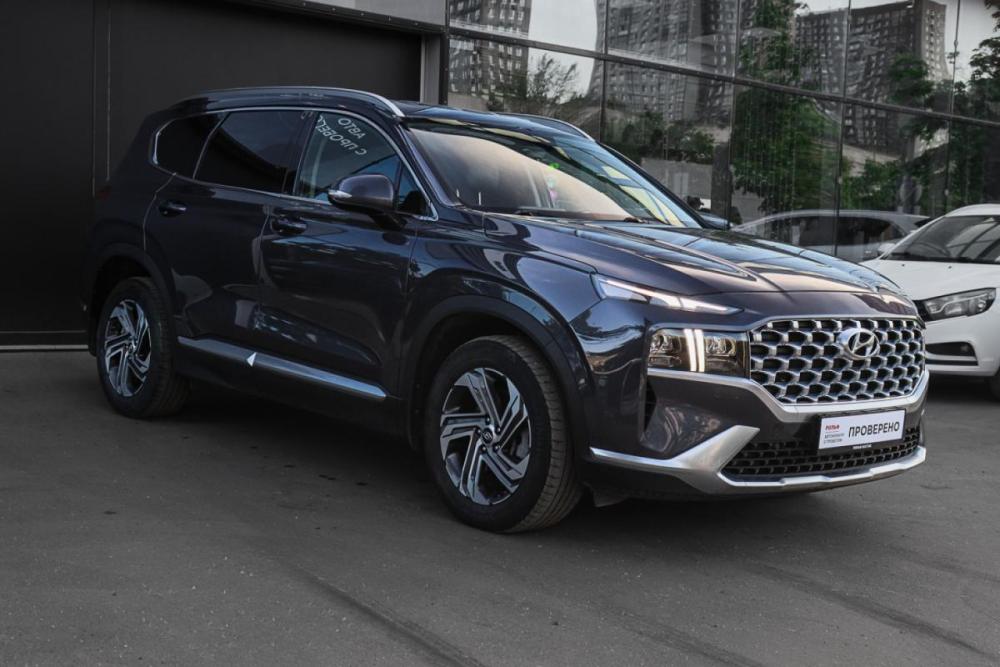 Hyundai Santa Fe IV Рестайлинг Москва  - изображение 3