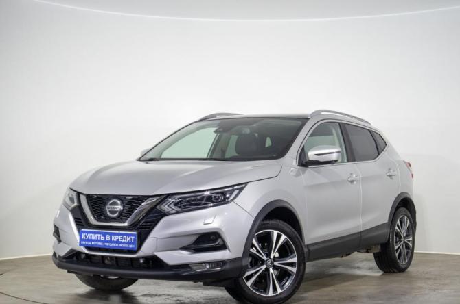 Nissan Qashqai II Рестайлинг с пробегом 2021 года, цена 1 799 000 рублей, 189000 км, внедорожник, Автокод Объявления