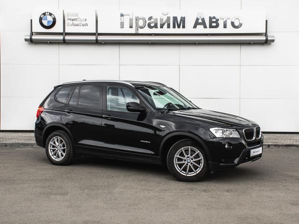BMW X3 II (F25) с пробегом 2011 года, цена 1 680 000 рублей, 245495 км, внедорожник, Автокод Объявления