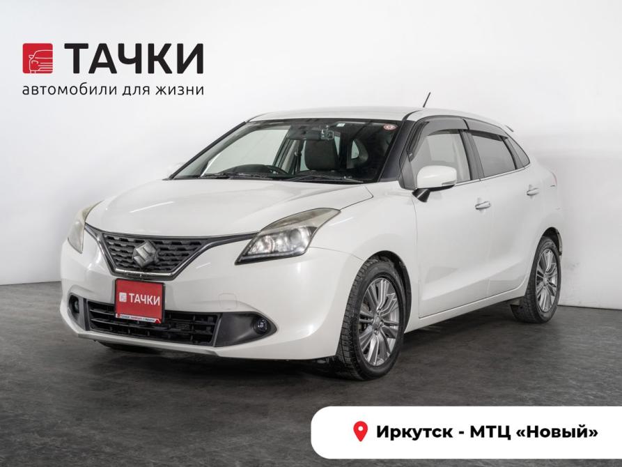 Suzuki Baleno II Иркутск  - изображение 1