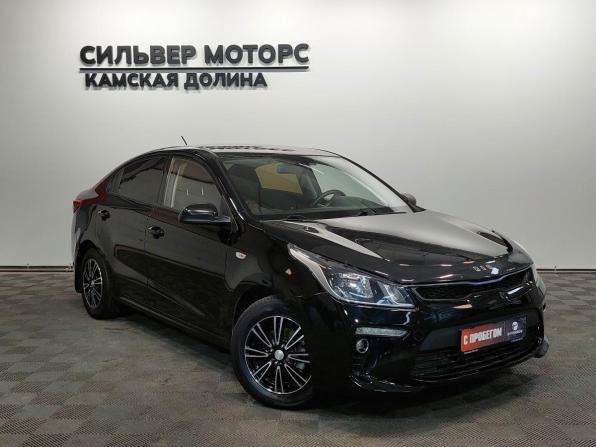 Kia Rio IV с пробегом 2019 года, цена 1 350 000 рублей, 66000 км, седан, Автокод Объявления
