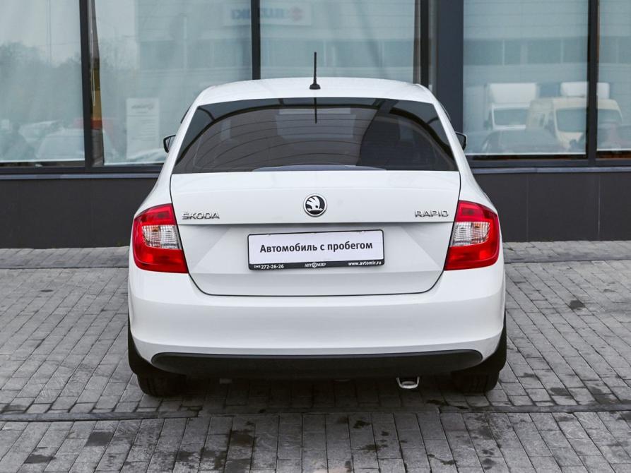Skoda Rapid I Екатеринбург  - изображение 4
