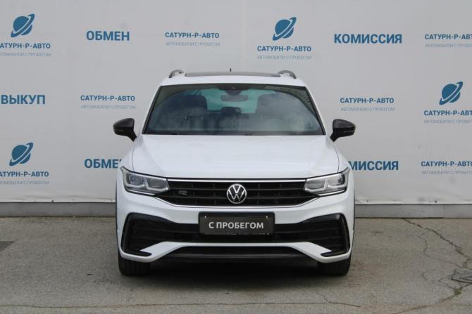 Volkswagen Tiguan II Рестайлинг с пробегом 2021 года, цена 3 750 000 рублей, 84000 км, внедорожник, Автокод Объявления