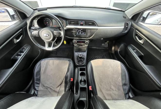 Kia Rio IV с пробегом 2019 года, цена 1 470 000 рублей, 138226 км, хэтчбек, Автокод Объявления