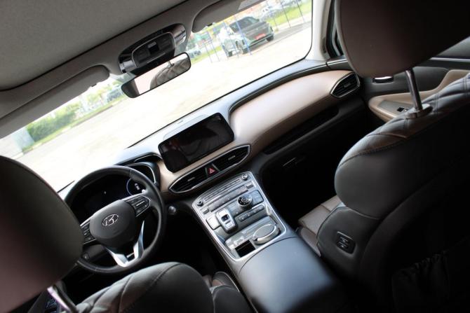 Hyundai Santa Fe IV Рестайлинг с пробегом 2022 года, цена 3 899 000 рублей, 85159 км, внедорожник, Автокод Объявления