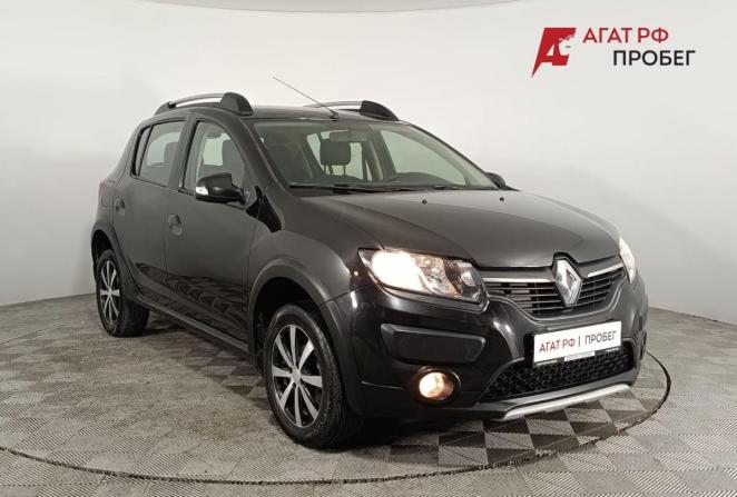 Renault Sandero II с пробегом 2015 года, цена 820 000 рублей, 172500 км, хэтчбек, Автокод Объявления