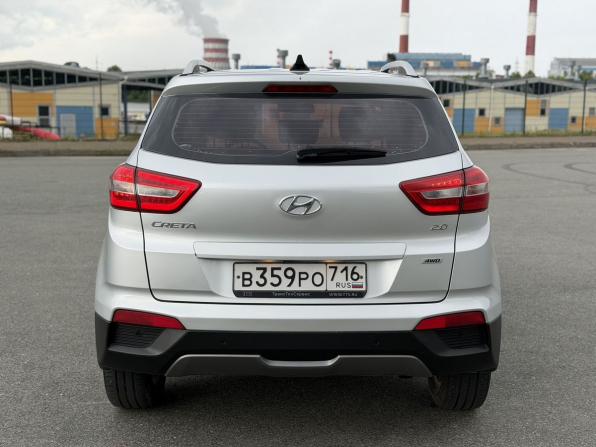 Hyundai Creta I с пробегом 2019 года, цена 1 750 000 рублей, 187000 км, внедорожник, Автокод Объявления