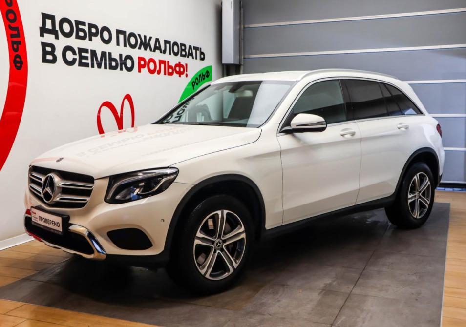 Mercedes-Benz GLC I (X253) Москва  - изображение 1