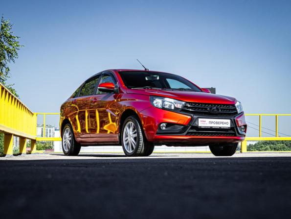 Lada (ВАЗ) Vesta I с пробегом 2017 года, цена 890 000 рублей, 69077 км, седан, Автокод Объявления