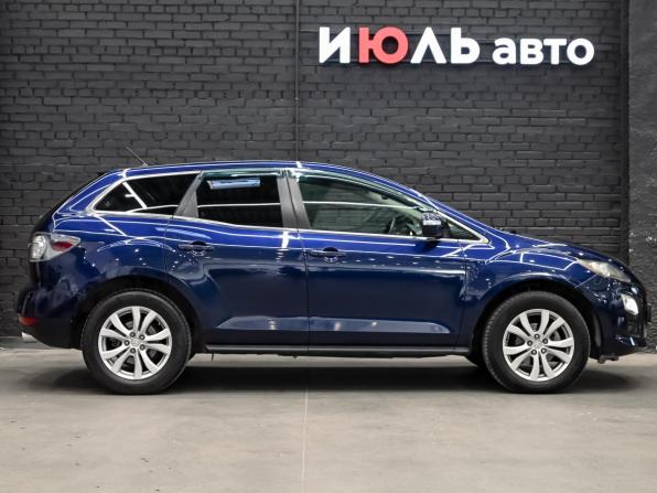 Mazda CX-7 I Рестайлинг с пробегом 2010 года, цена 990 000 рублей, 183675 км, внедорожник, Автокод Объявления