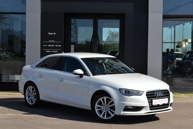 Audi A3 III (8V) с пробегом 2016 года, цена 1 750 000 рублей, 134000 км, седан, Автокод Объявления