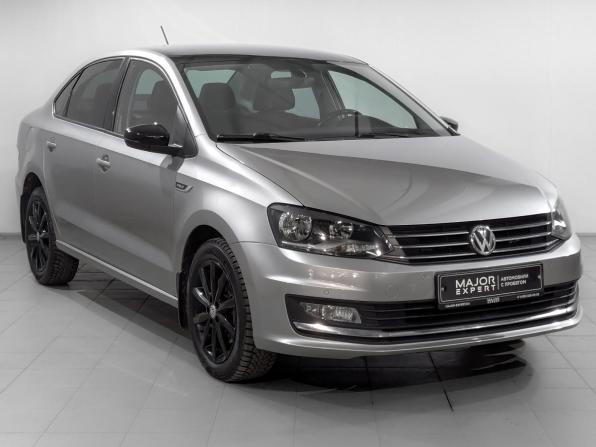 Volkswagen Polo V Рестайлинг с пробегом 2018 года, цена 1 340 000 рублей, 97515 км, седан, Автокод Объявления