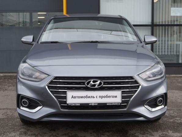 Hyundai Solaris II с пробегом 2018 года, цена 1 417 000 рублей, 77300 км, седан, Автокод Объявления