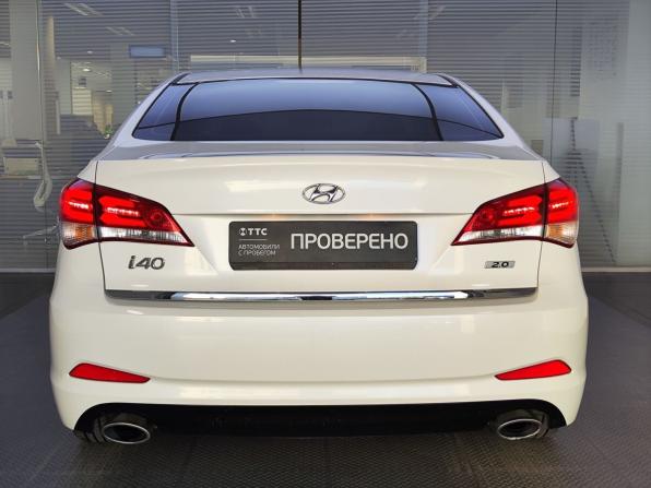 Hyundai i40 I Рестайлинг с пробегом 2016 года, цена 1 410 000 рублей, 94881 км, седан, Автокод Объявления