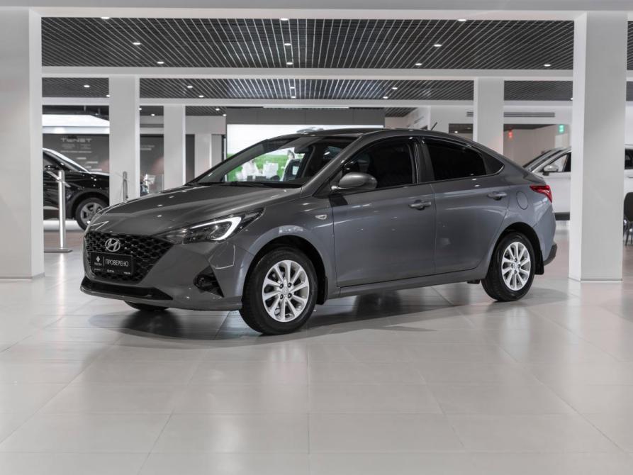 Hyundai Solaris II Рестайлинг Москва  - изображение 1