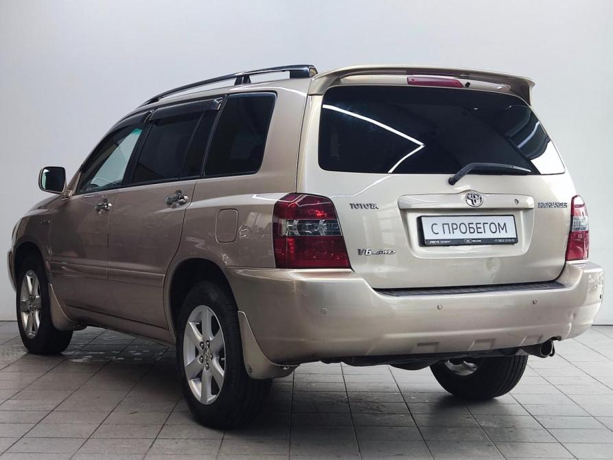 Toyota Highlander I (XU20) Рестайлинг Барнаул  - изображение 8