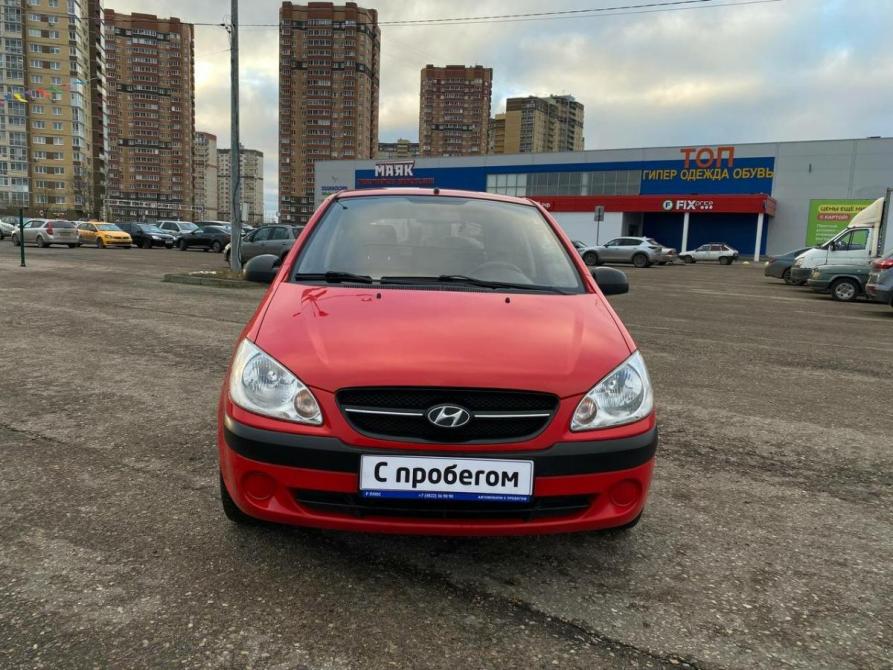 Hyundai Getz I Рестайлинг Тверь  - изображение 2