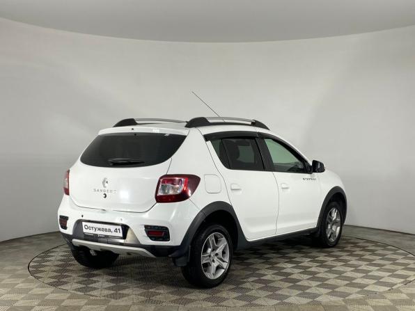 Renault Sandero II Рестайлинг с пробегом 2021 года, цена 1 290 000 рублей, 83784 км, хэтчбек, Автокод Объявления
