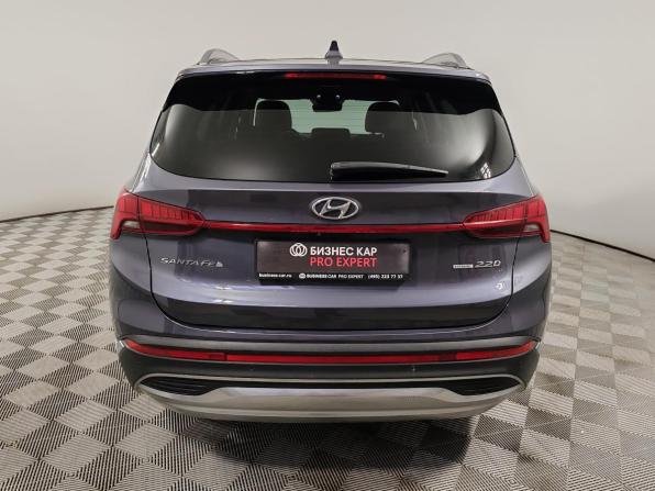 Hyundai Santa Fe IV Рестайлинг с пробегом 2021 года, цена 3 649 000 рублей, 99739 км, внедорожник, Автокод Объявления