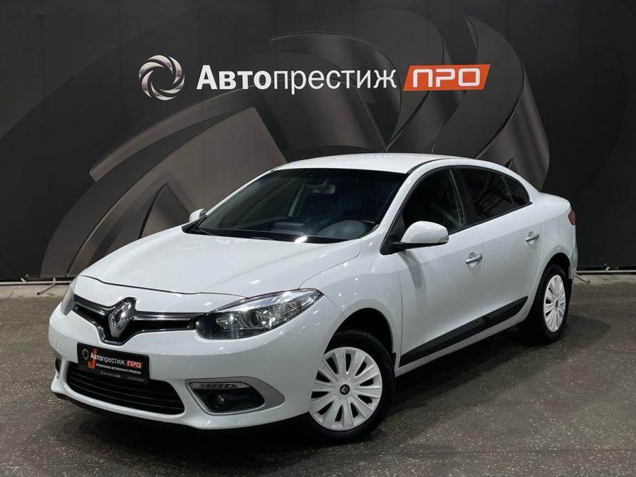 Renault Fluence I Рестайлинг Пермь  - изображение 1