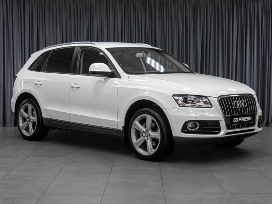 Audi Q5 I (8R) Рестайлинг Тюмень  - изображение 1