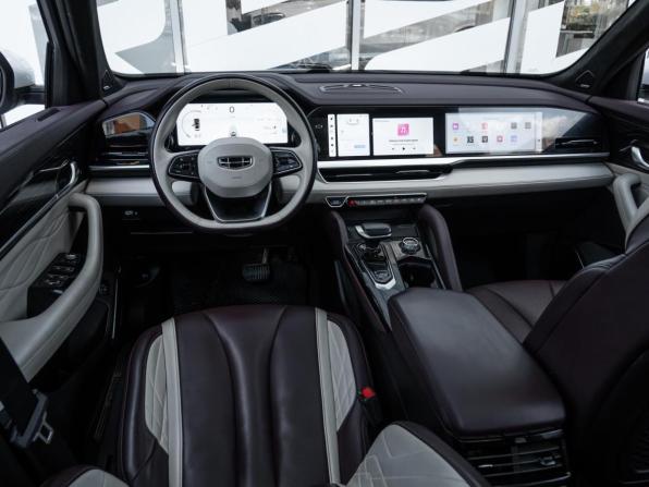 Geely Xingyue L I Рестайлинг с пробегом 2024 года, цена 3 127 000 рублей, 79425 км, внедорожник, Автокод Объявления