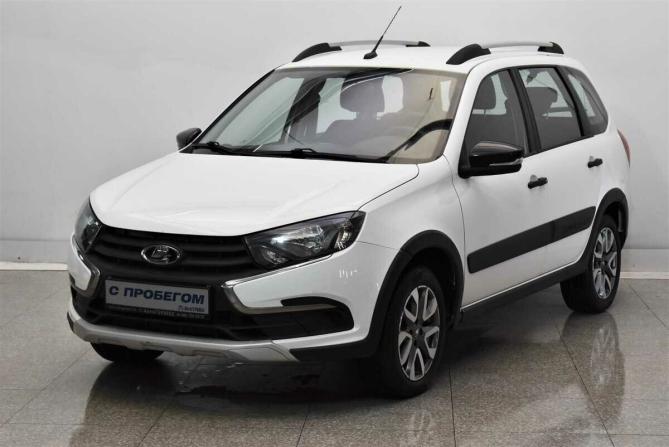 Lada (ВАЗ) Granta I Рестайлинг с пробегом 2019 года, цена 620 000 рублей, 125924 км, универсал, Автокод Объявления