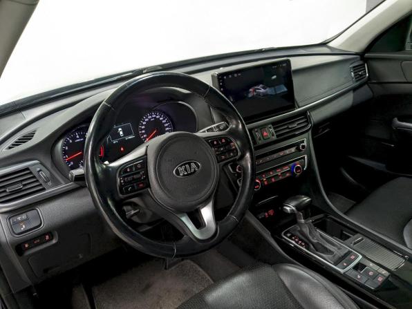 Kia Optima IV с пробегом 2018 года, цена 1 440 000 рублей, 217308 км, седан, Автокод Объявления