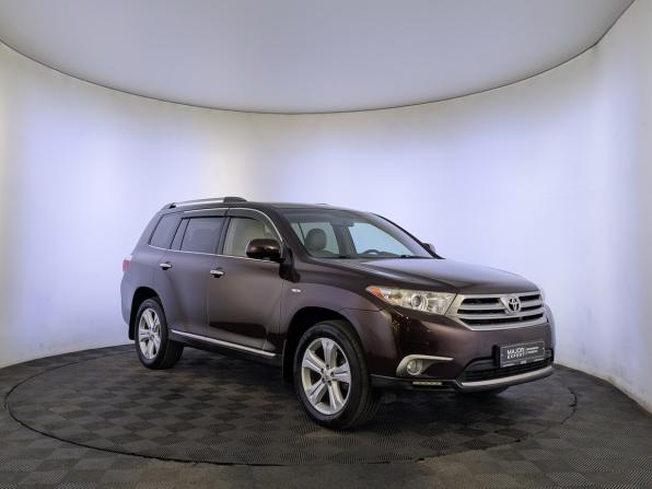Toyota Highlander II (XU40) Рестайлинг с пробегом 2013 года, цена 1 995 000 рублей, 231320 км, внедорожник, Автокод Объявления