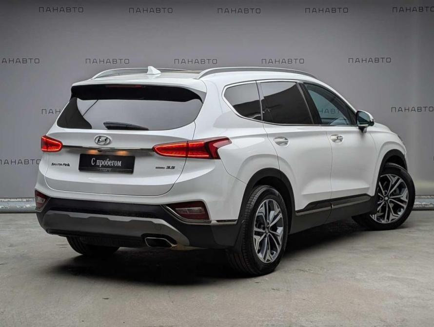 Hyundai Santa Fe IV Москва  - изображение 4