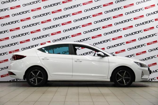 Hyundai Elantra VI (AD) Рестайлинг с пробегом 2020 года, цена 1 868 650 рублей, 93202 км, седан, Автокод Объявления