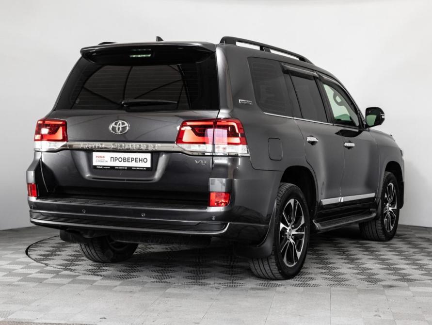 Toyota Land Cruiser 200 Series Рестайлинг 2 Санкт-Петербург  - изображение 6