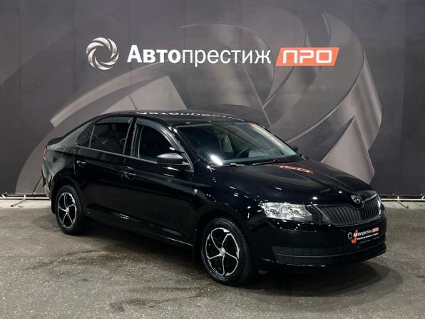 Skoda Rapid I с пробегом 2014 года, цена 975 000 рублей, 74615 км, лифтбек, Автокод Объявления